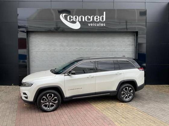 JEEP COMMANDER 2.0 TD380 TURBO DIESEL LIMITED AT9